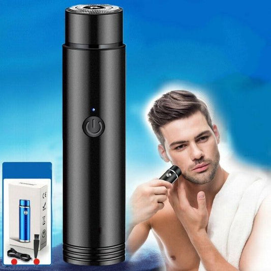 Aparat de Ras Electric pentru Bǎrbați şi Femei, Portabil, Rezistent la Apa, USB