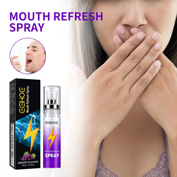 Spray de Gură pentru Respirație Proaspǎtǎ Aromǎ Struguri - 20 ml