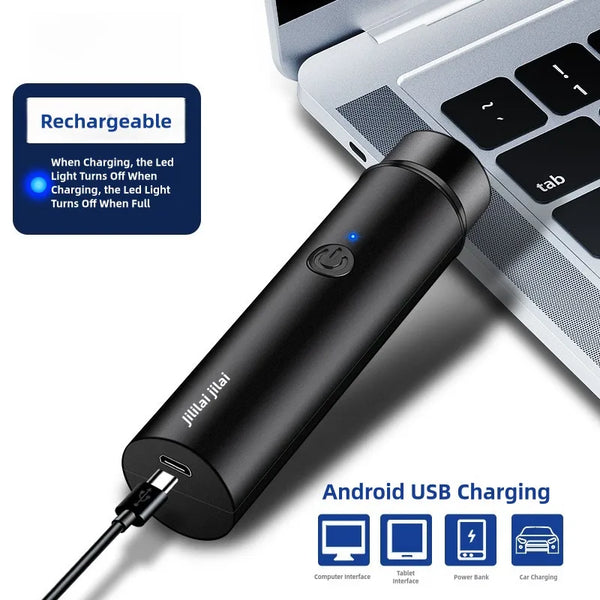 Aparat de Ras Electric Portabil USB