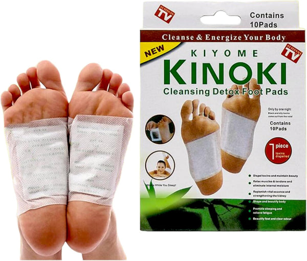 Plasturi Detox Kinoki pentru Picioare