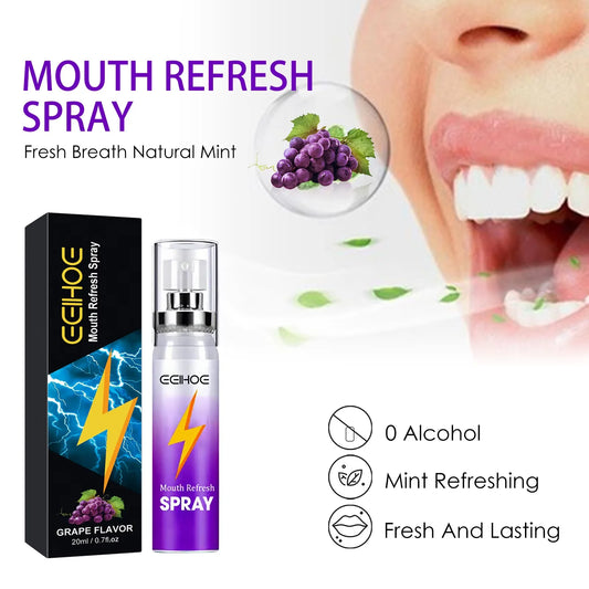 Spray de Gură pentru Respirație Proaspǎtǎ Aromǎ Struguri - 20 ml