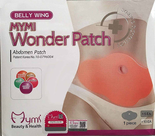 Plasturi pentru un Abdomen Suplu și Tonifiat (5 plasturi / cutie)