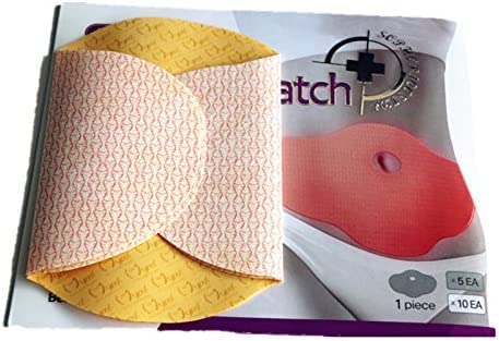 Plasturi pentru un Abdomen Suplu și Tonifiat (5 plasturi / cutie)