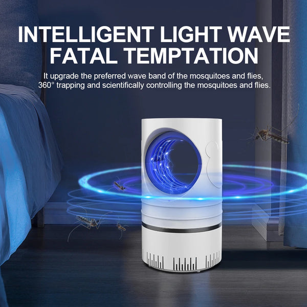 Lampa Anti-Țânțari Electrică Portabilă USB