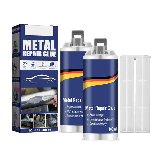 Adeziv Special pentru Reparații Piese Metalice, Plastic sau Ceramicǎ - Rapid şi Durabil (100 ml)