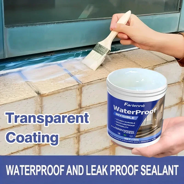 Adeziv de Etanșare Transparent, Impermeabil, Acoperire Nanometrică Anti-scurgeri - 300 gr
