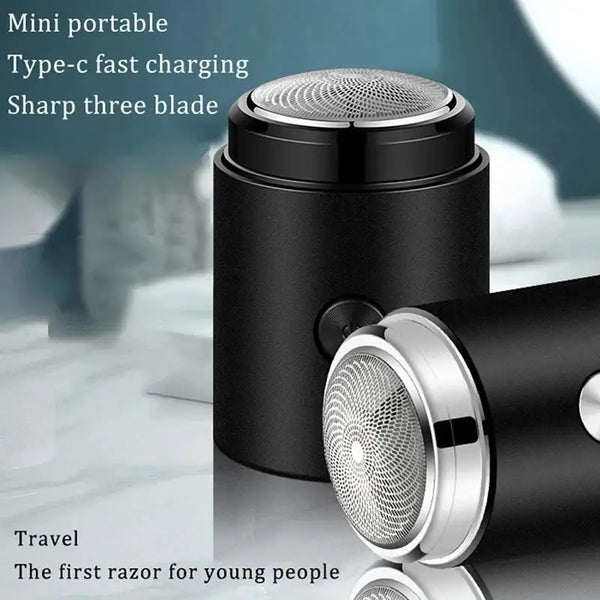 Aparat de Ras Electric USB Portabil Mini